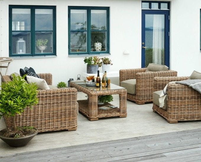 zestaw nancy na tarasie