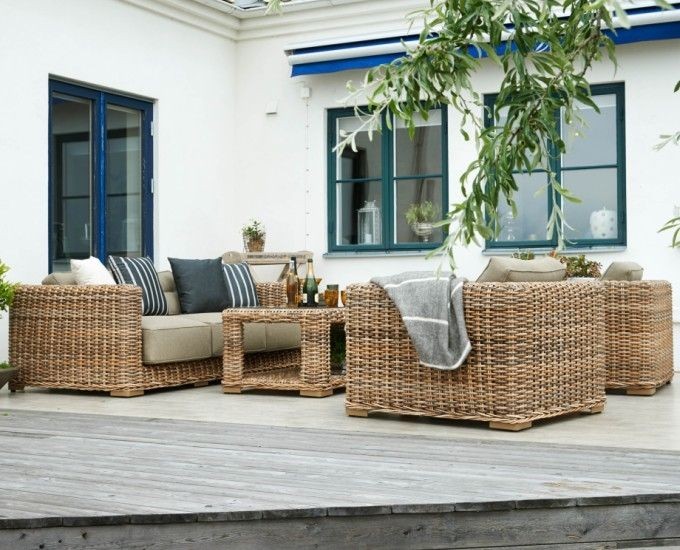 zestaw nancy na tarasie