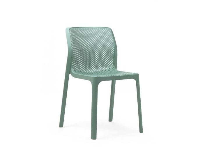 aluminiowy fotel Minto