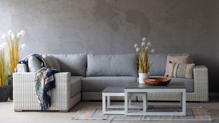 narożnik z technorattanu Noel