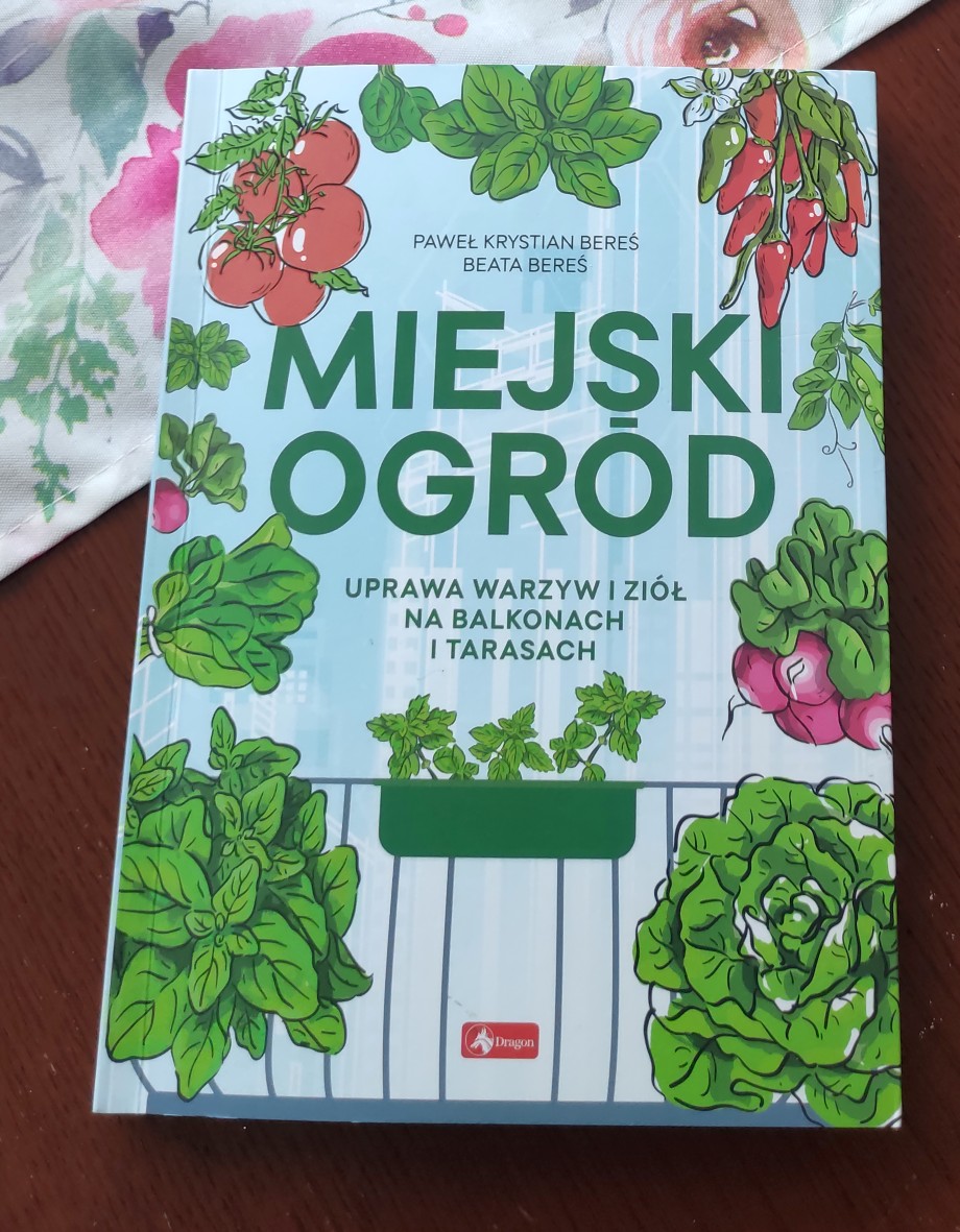 okładka książki Miejski ogród