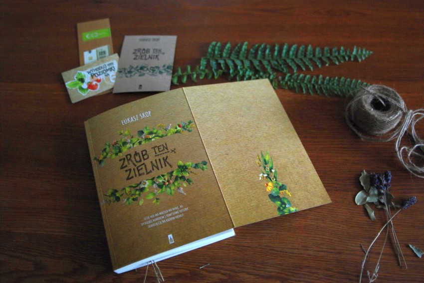 okładka książki ZRÓB TEN ZIELNIK