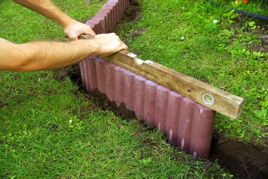 palisada betonowa
