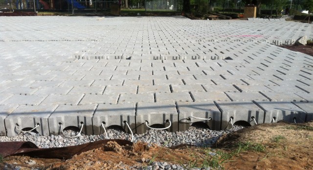 ścieżka z pavedrain