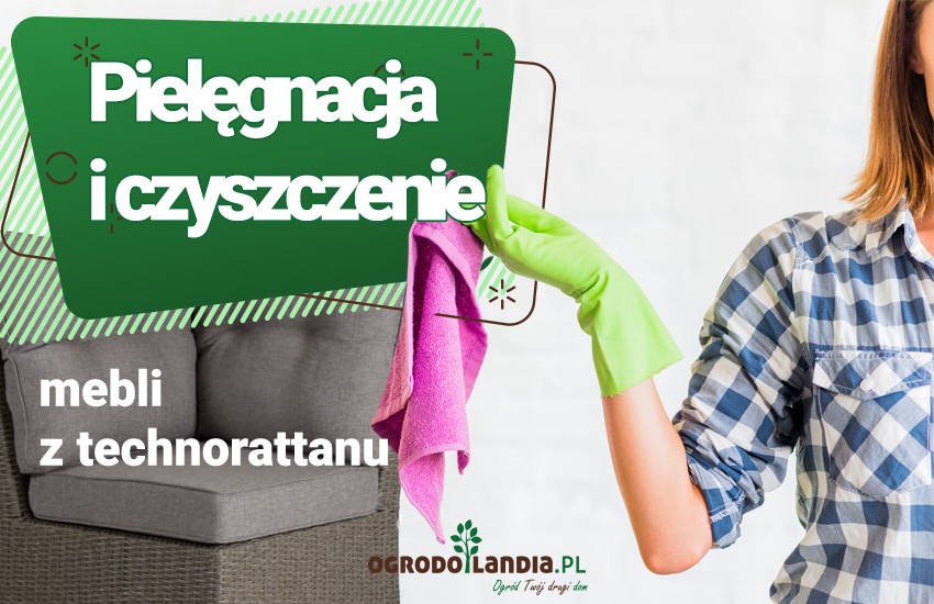 narożnik z technorattanu z bardzo jasnej plecionki