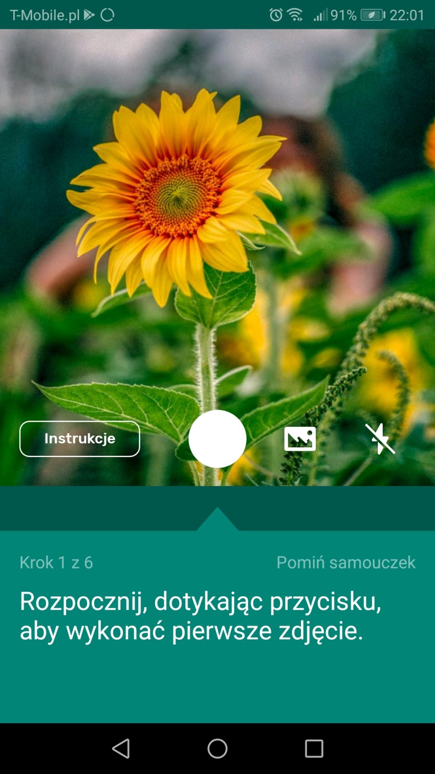 początek instruktażu