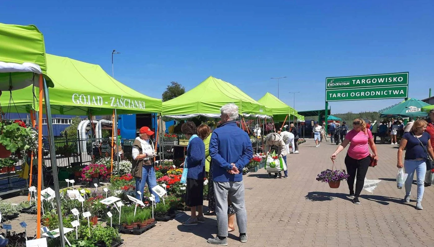 Targi organizowane przez Podlaskie Centrum Rolno-Towarowe S.A.