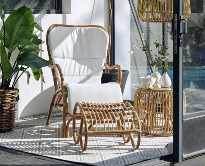 poduszka i fotel Vallda