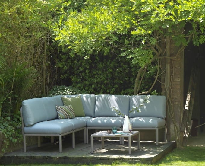 poduszki passepartout z tkaniny sunbrella