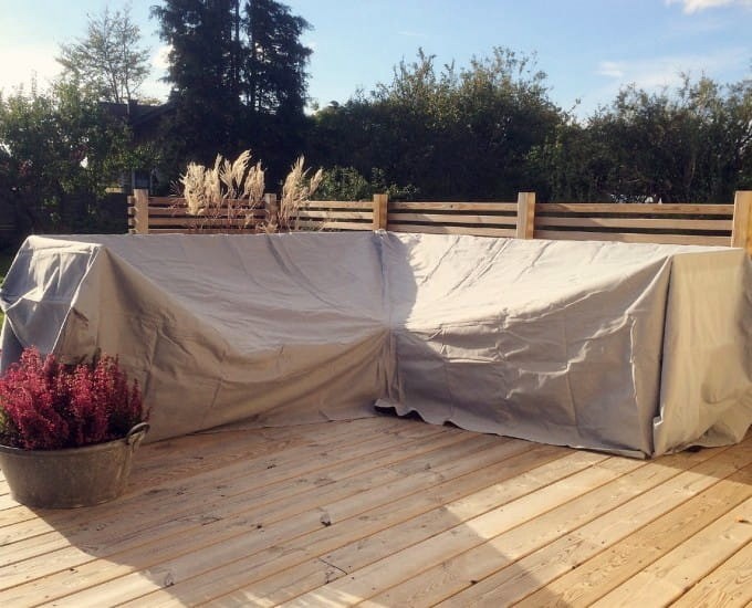 pokrowiec na narożnik ogrodowy