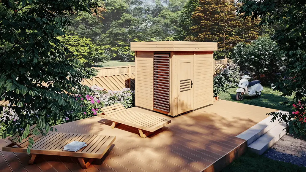 sauna Prymulka