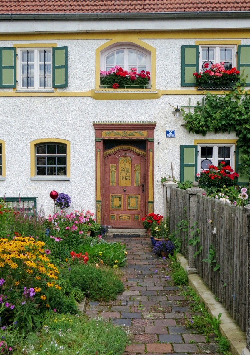 przedogródek