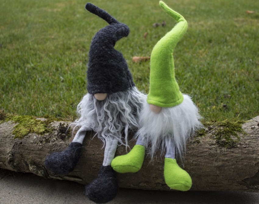 oryginalne skrzaty ogrodowe