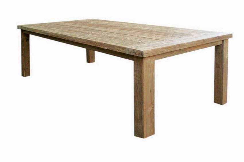 zestaw mebli z teak