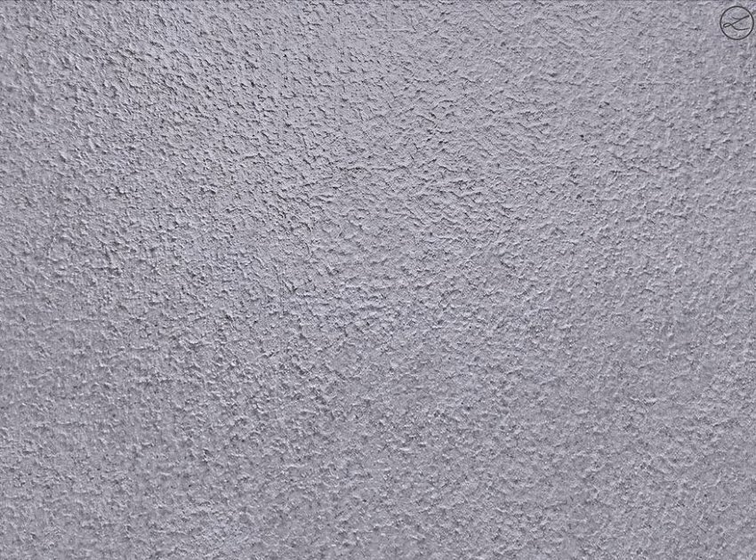 Struktura donicy z betonu w kolorze szary