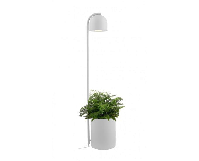 Lampa z doniczką