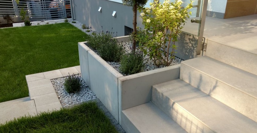 aluminiowy leżak balance z podłokietnikami