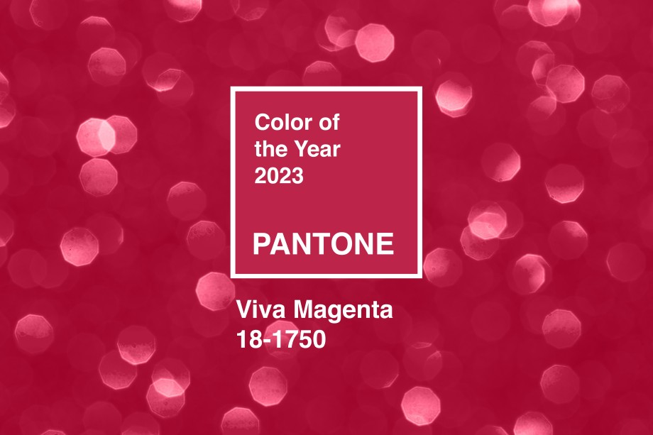 kolor roku 2023 - viva magenta