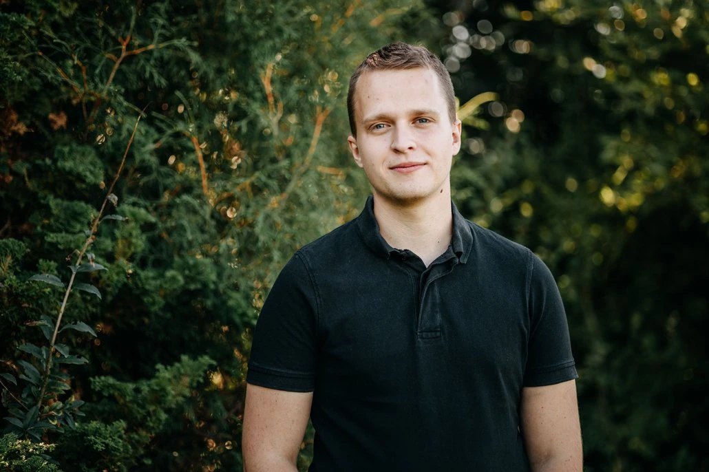 Wiktor Dąbrówka z Zielona Para