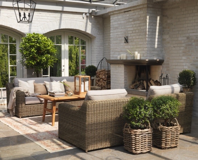 zestaw cassandra na tarasie