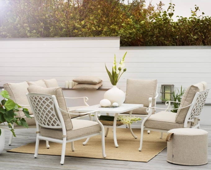 zestaw wypoczynkowy Muro