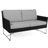 Sofa na płozach Dighton - Ogrodolandia.pl