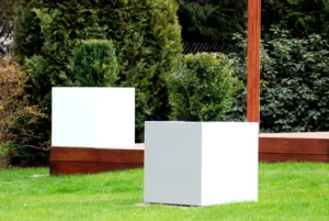 Donica kwadratowa Pure Cube 60x60x60 cm