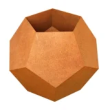 Donica bryłowa Corten Bola - Ogrodolandia.pl