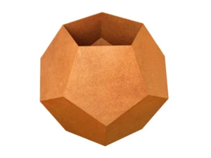 Donica bryłowa Corten Bola