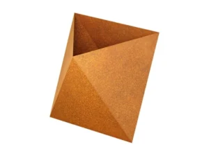 Donica geometryczna Corten Triangulo