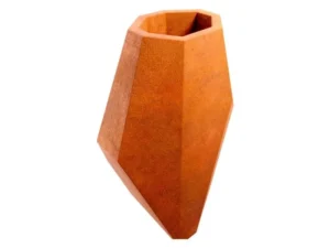 Nowoczesna donica Corten Terron