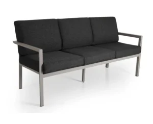 Wysoka sofa aluminiowa Delia