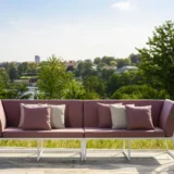 Ażurowa sofa 4-osobowa Vence - Ogrodolandia.pl