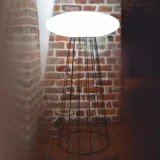 Lampa stojąca UFO - Ogrodolandia.pl