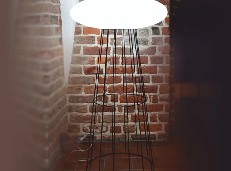 Lampa stojąca UFO - Ogrodolandia.pl