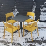 Stolik 70x70 Clip Durel - Ogrodolandia.pl