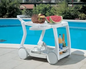 Barek ogrodowy rozkładany Galileo