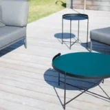 Nowoczesny stolik EDGE 62 - Ogrodolandia.pl