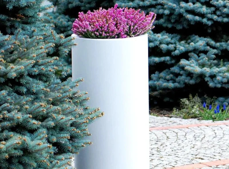 Donica walec Tube 80 - Ogrodolandia.pl Donica walec Tube 80 - Ogrodolandia.pl