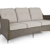 Sofa 3-osobowa Hornbrook (technorattan) - Ogrodolandia.pl