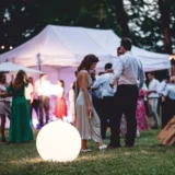 Lampa BALL kula do ogrodu - Ogrodolandia.pl