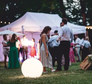 Lampa mBall kula do ogrodu