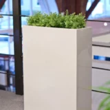 Mrozoodporna donica Fiberglass prostokąt-Ogrodolandia.pl
