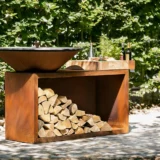 Grill wyspa OFYR Island 100 - Ogrodolandia.pl