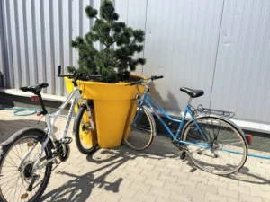 Donica stojak na rowery Bikepot