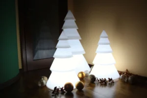 Choinka podświetlana do ogrodu LuXmas