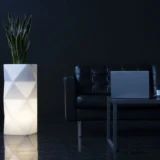Designerska donica świecąca Asti - Ogrodolandia.pl
