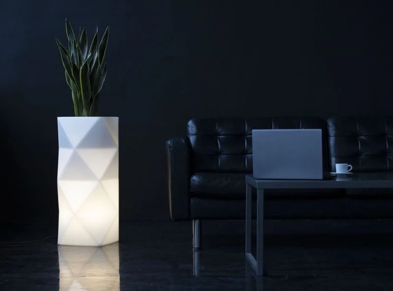 Designerska donica świecąca Asti - Ogrodolandia.pl Designerska donica świecąca Asti - Ogrodolandia.pl