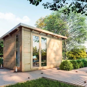 Domek ogrodowy drewniany Karmnik