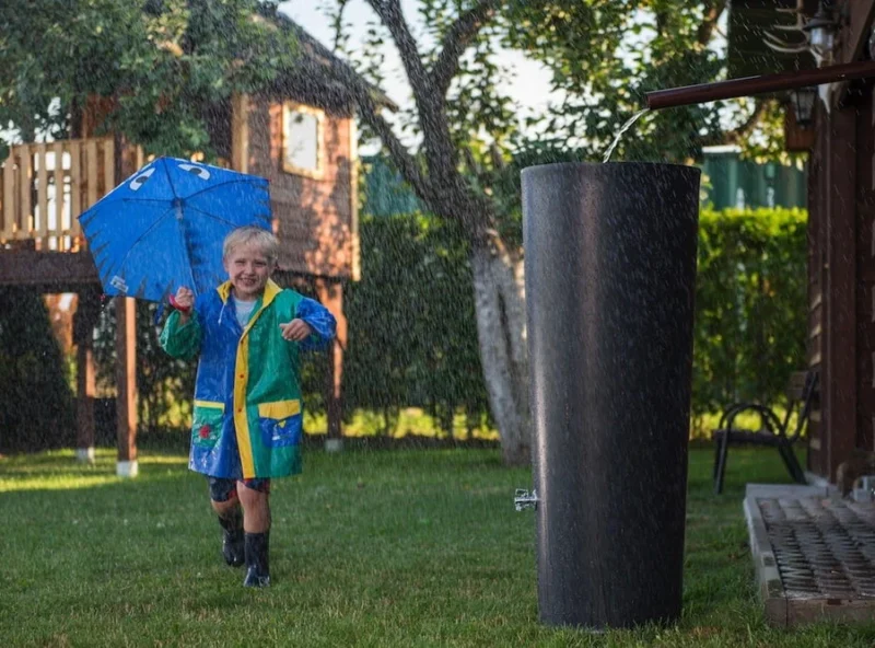 Donica ze zbiornikiem na deszczówkę Rainpot - Ogrodolandia.pl Donica ze zbiornikiem na deszczówkę Rainpot - Ogrodolandia.pl